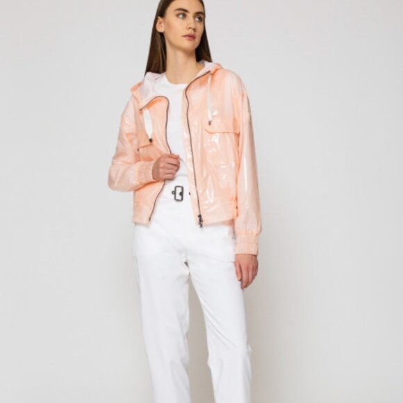 BOGNER Women's Tania Golf Jacket in Soft Peach 1597S0 - Picture 9 of 11